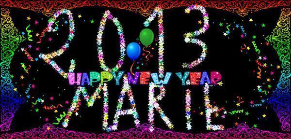 BONNE ANNEE